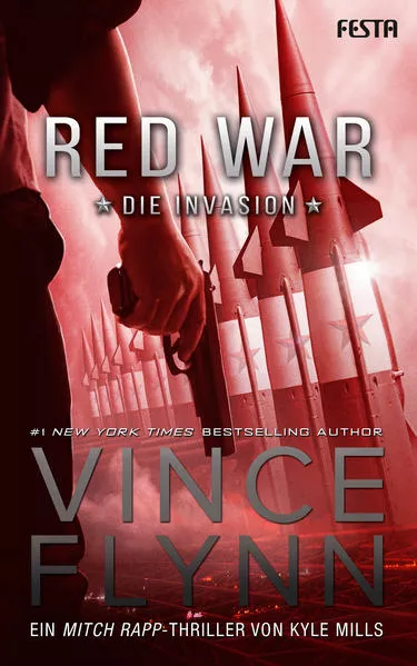 Cover: Red War - Die Invasion