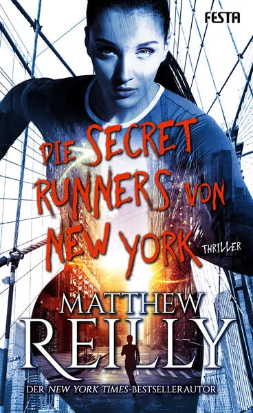Cover: Die Secret Runners von New York