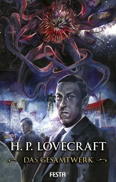Cover: H. P. Lovecraft - Das Gesamtwerk