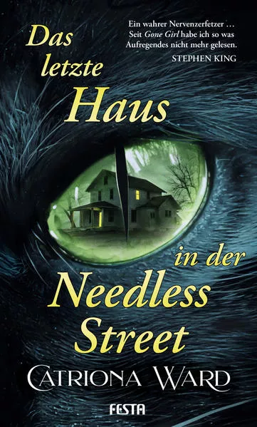 Cover: Das letzte Haus in der Needless Street