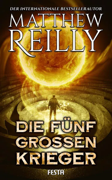 Cover: Die fünf großen Krieger