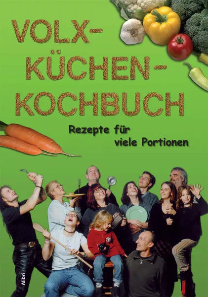 Cover: Das Volxküchen-Kochbuch