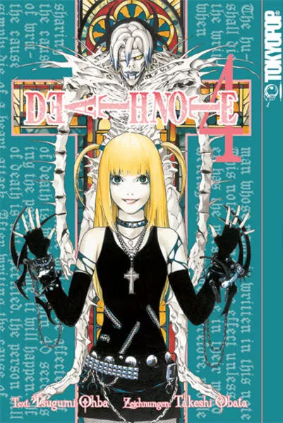 Cover: Death Note 04