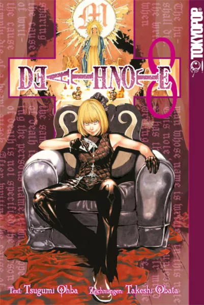 Cover: Death Note 08