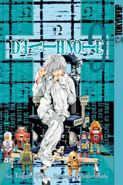 Cover: Death Note 09