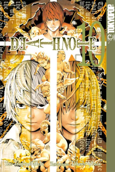 Cover: Death Note 10