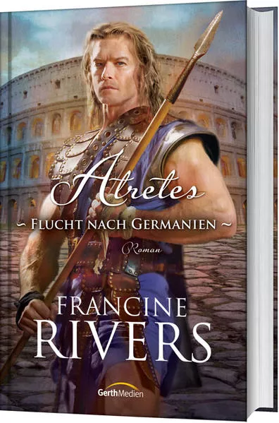 Cover: Atretes - Flucht nach Germanien