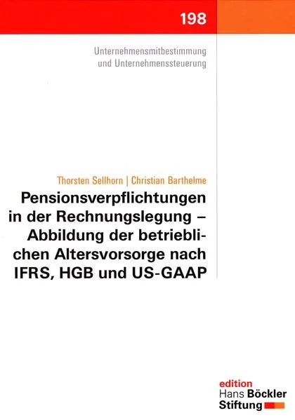 Pensionsverpflichtungen in der Rechnungslegung
