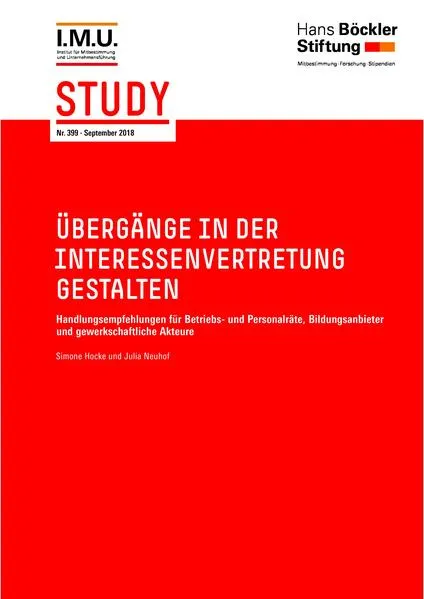 Übergänge in der Interessenvertretung gestalten