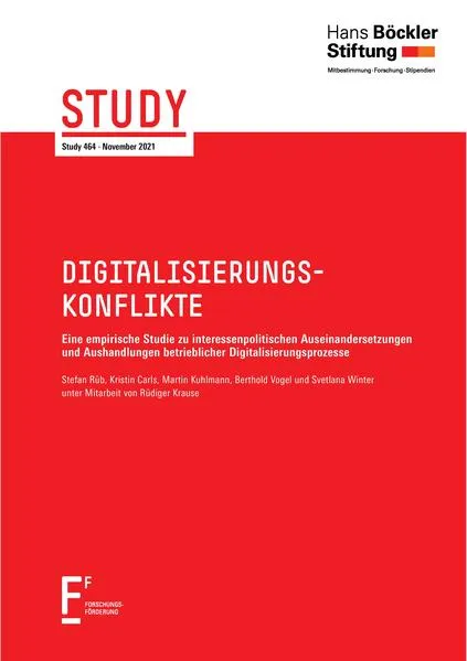 Digitalisierungskonflikte