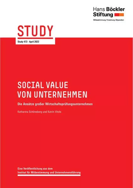 Social Value von Unternehmen
