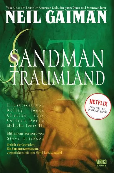 Sandman - Der Comic zur Netflix-Serie</a>