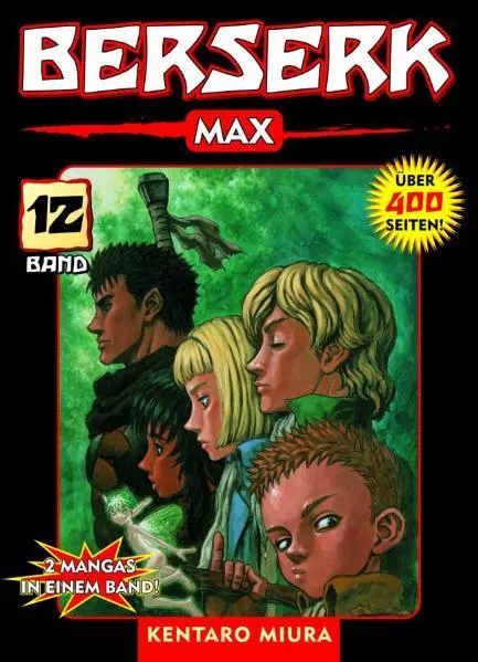 Cover: Berserk Max