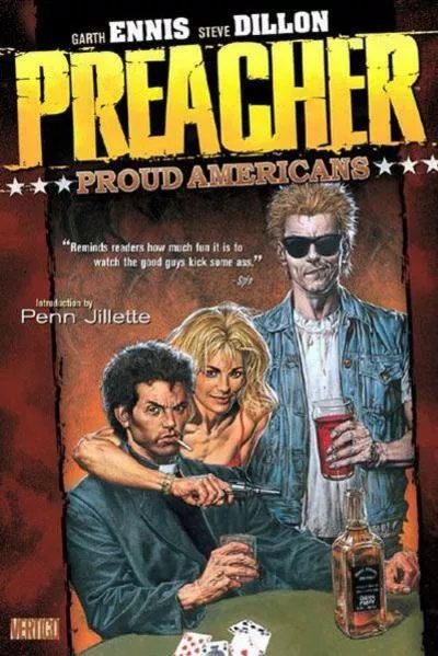 Cover: Preacher