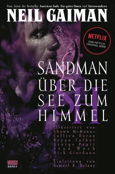Cover: Sandman - Der Comic zur Netflix-Serie