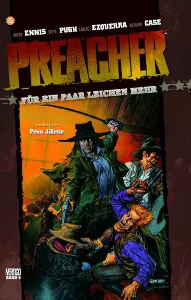 Cover: Preacher