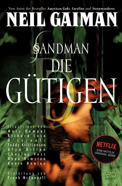 Cover: Sandman - Der Comic zur Netflix-Serie