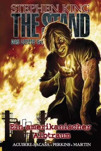 Cover: Stephen King: The Stand