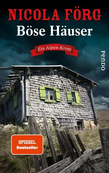 Cover: Böse Häuser
