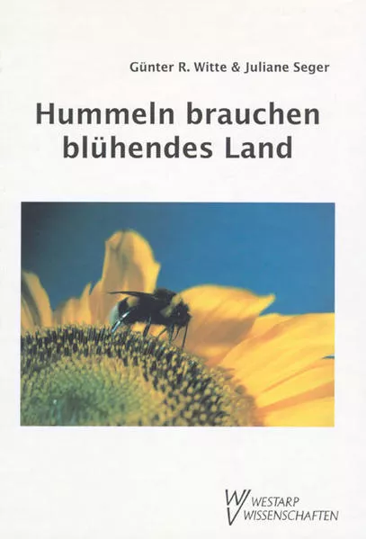 Cover: Hummeln brauchen blühendes Land