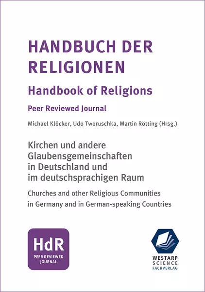 Cover: Handbuch der Religionen/ Handbook of Religions/ Bibliotheksausgabe