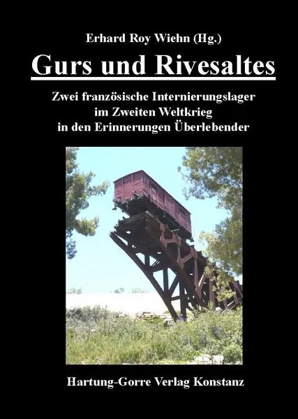 Cover: Gurs und Rivesaltes