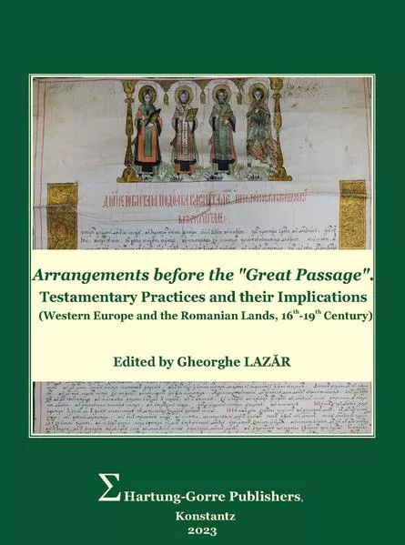 Cover: Arrangements before the “Great Passage”