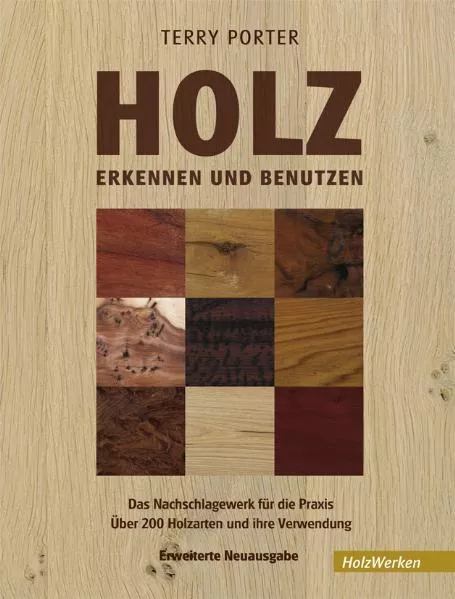 Cover: Holz erkennen und benutzen