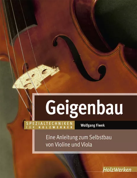 Cover: Geigenbau
