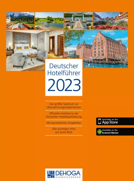 Cover: Deutscher Hotelführer 2023