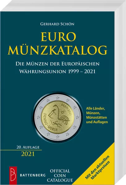 Cover: Euro Münzkatalog