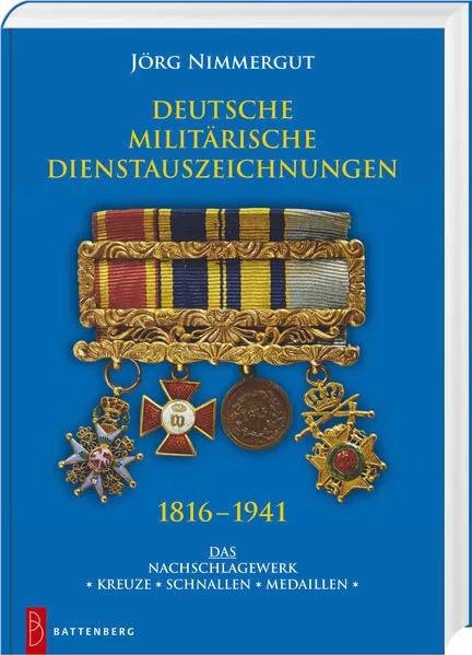 Deutscher militärische Dienstauszeichnungen 1816 – 1941