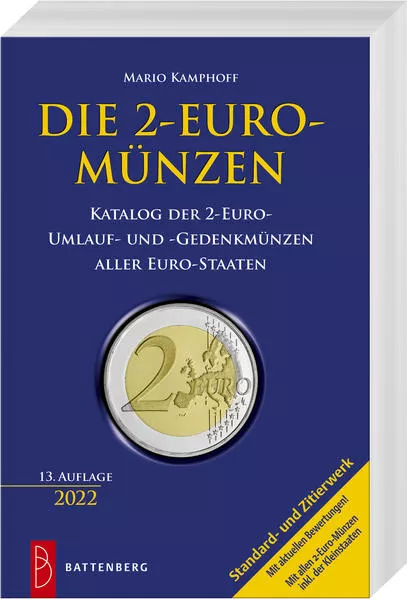 Cover: Die 2-Euro-Münzen