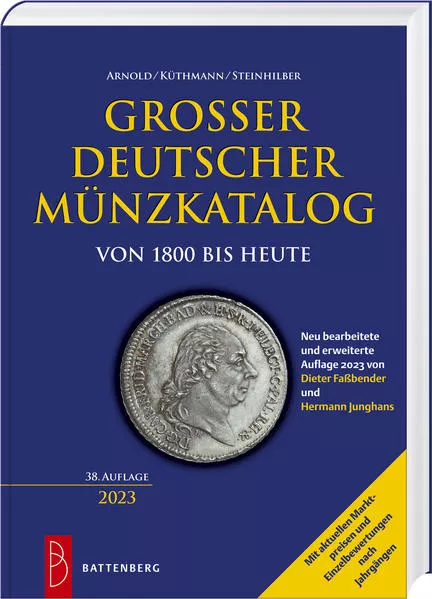 Cover: Großer deutscher Münzkatalog