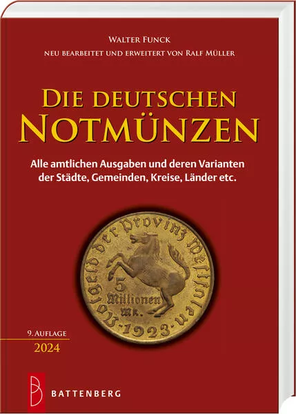 Cover: Die deutschen Notmünzen