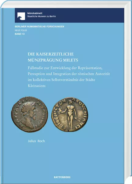 Cover: Die kaiserliche Münzprägung Milets