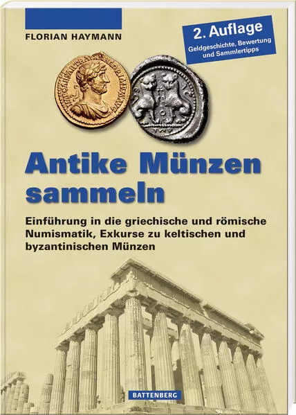 Cover: Antike Münzen sammeln