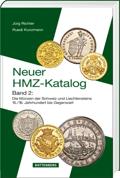 Cover: Der neue HMZ-Katalog, Band 2