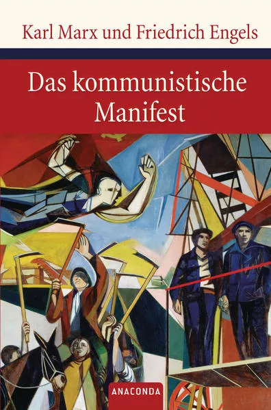 Cover: Das kommunistische Manifest