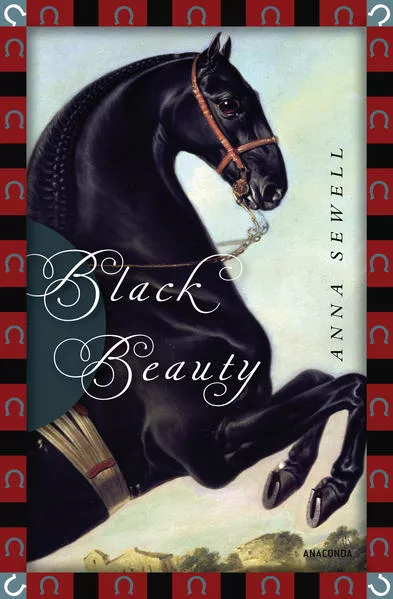 Cover: Anna Sewell, Black Beauty