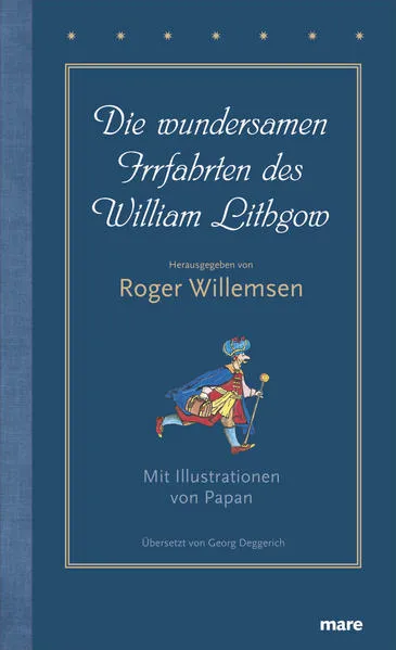 Cover: Die wundersamen Irrfahrten des William Lithgow