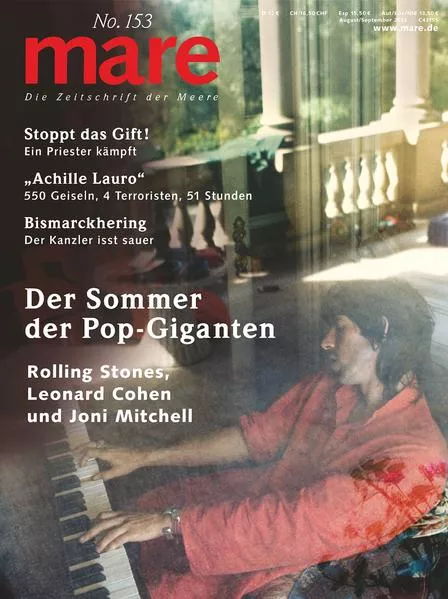 Cover: mare - Die Zeitschrift der Meere / No. 153 / Der Sommer der Pop-Giganten