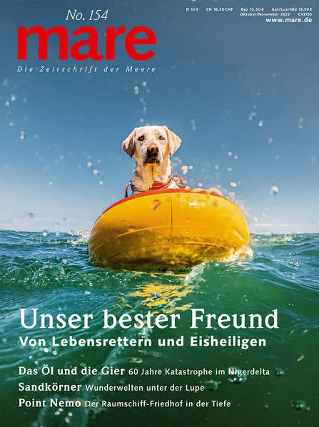 Cover: mare - Die Zeitschrift der Meere / No. 154 / Unser bester Freund