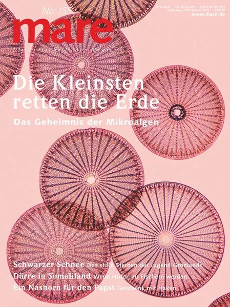 Cover: mare - Die Zeitschrift der Meere / No. 155 / Die Kleinsten retten die Erde