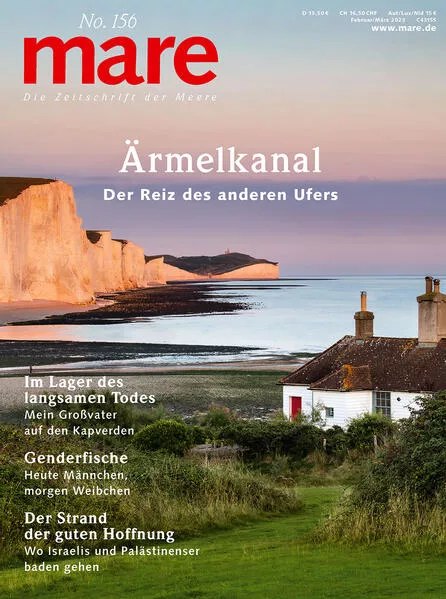 Cover: mare - Die Zeitschrift der Meere / No. 156 / Ärmelkanal