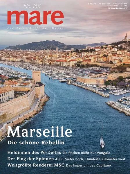 Cover: mare - Die Zeitschrift der Meere / No. 158 / Marseille