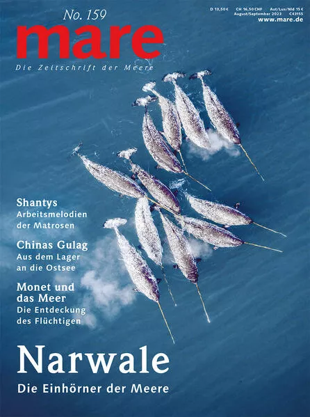 Cover: mare - Die Zeitschrift der Meere / No. 159 / Narwale