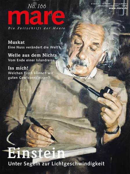 mare - Die Zeitschrift der Meere / No. 166 / Einstein