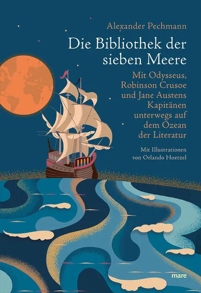 Cover: Die Bibliothek der sieben Meere