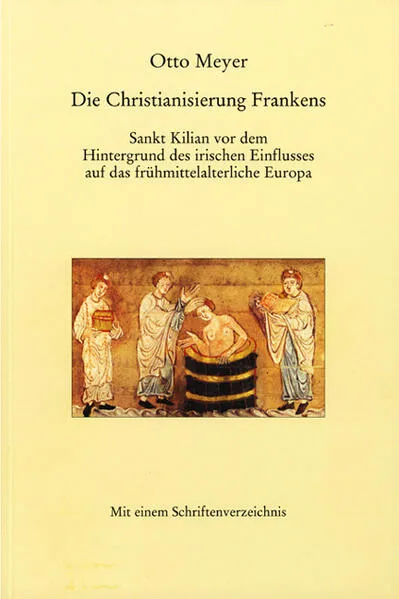 Cover: Die Christianisierung Frankens